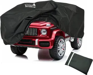 Kids Ride-On Toy Car Cover, Outdoor Heavy Duty Waterproof Cover for Electric Battery-Powered Children's Wheeled Kids Car- Universal Fit For(55" L x 34" W x 34" H) (SUV Car's)