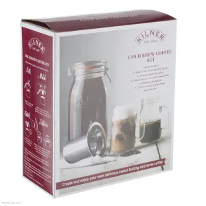 Kilner Cold Brew Coffee Set