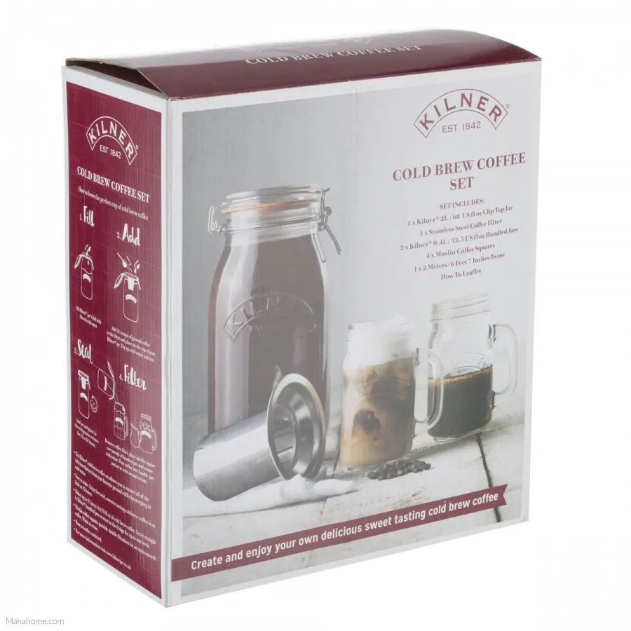 Kilner Cold Brew Coffee Set