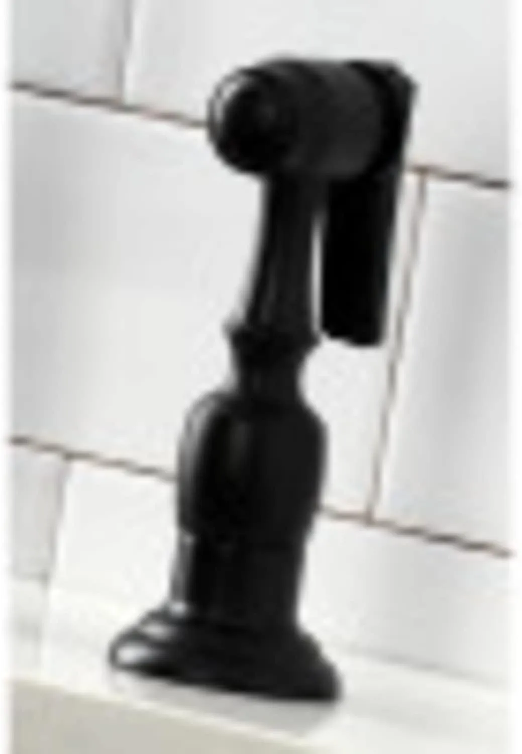 Kingston Brass KS1272ALBS Heritage Kitchen Faucet with Brass Sprayer, 8-3/4-Inch, Polished Brass