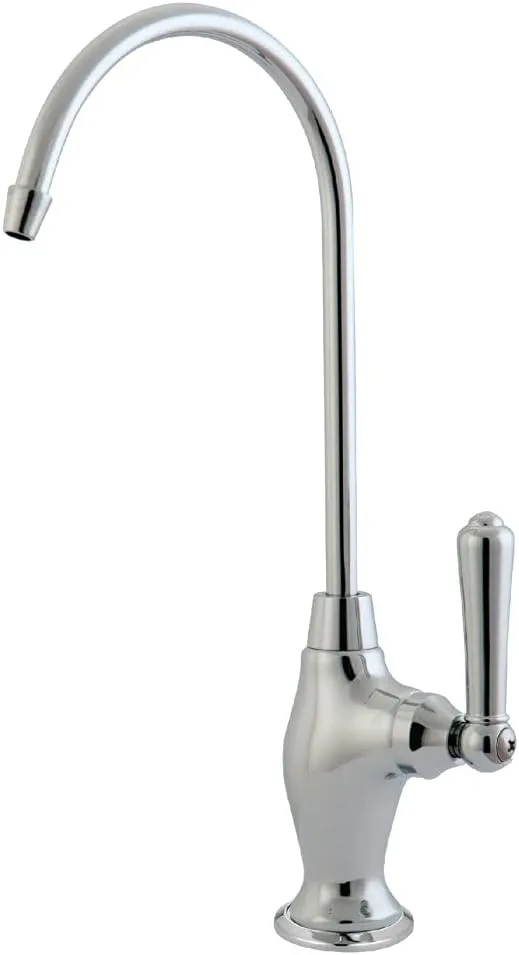 Kingston Brass KS3191NML Magellan Water Filtration Faucet, Polished Chrome, 10.81 x 4.63 x 1.75
