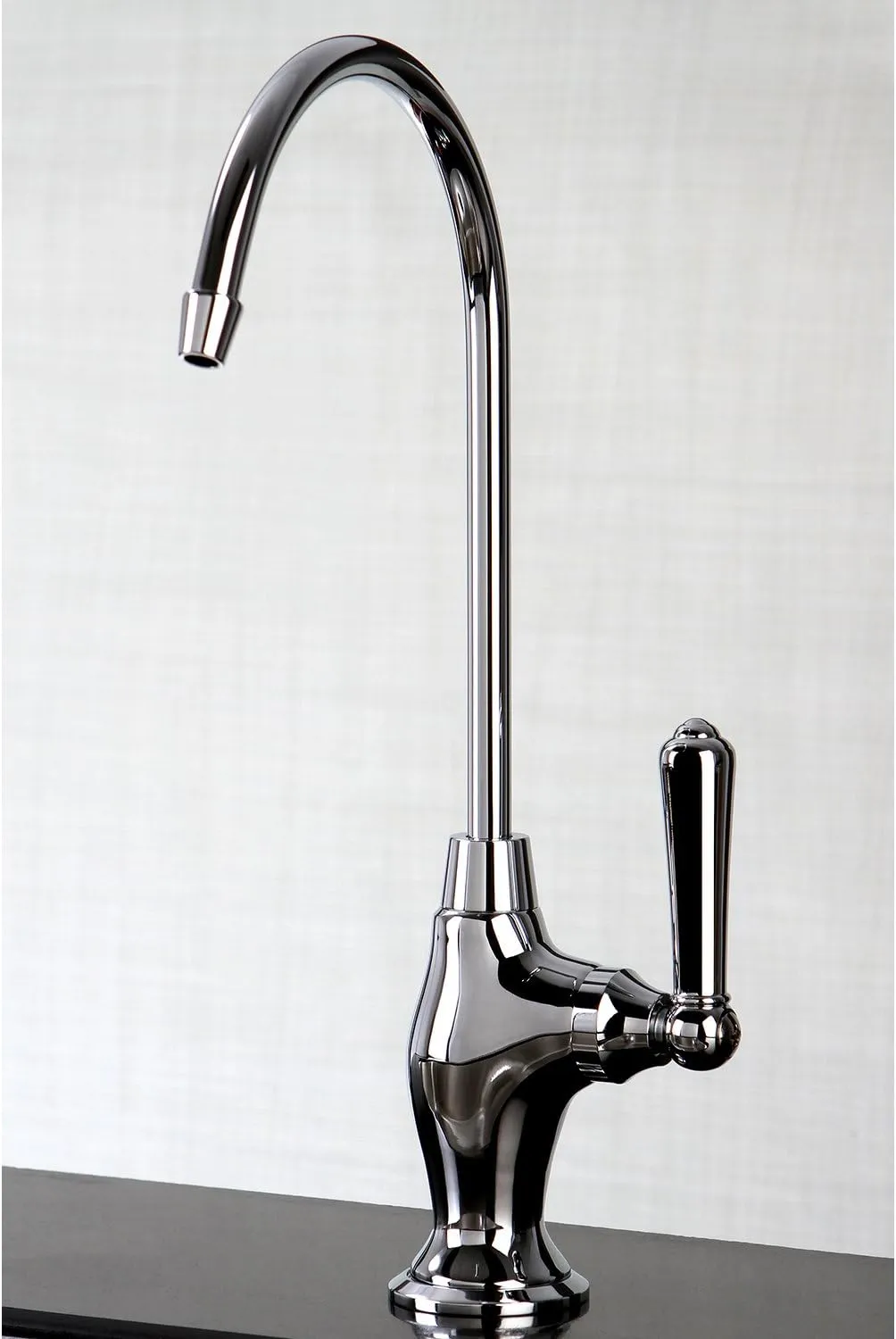 Kingston Brass KS3191NML Magellan Water Filtration Faucet, Polished Chrome, 10.81 x 4.63 x 1.75