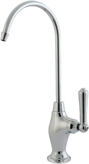 Kingston Brass KS3191NML Magellan Water Filtration Faucet, Polished Chrome, 10.81 x 4.63 x 1.75