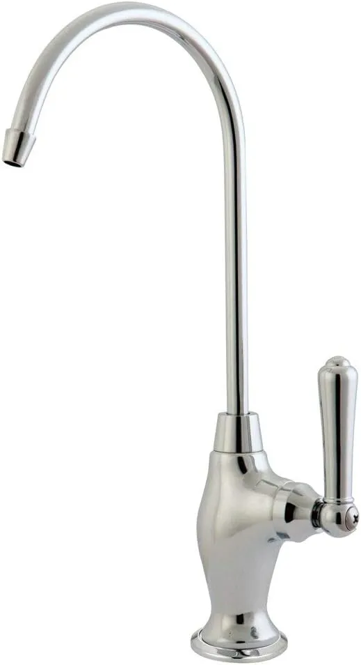 Kingston Brass KS3191NML Magellan Water Filtration Faucet, Polished Chrome, 10.81 x 4.63 x 1.75