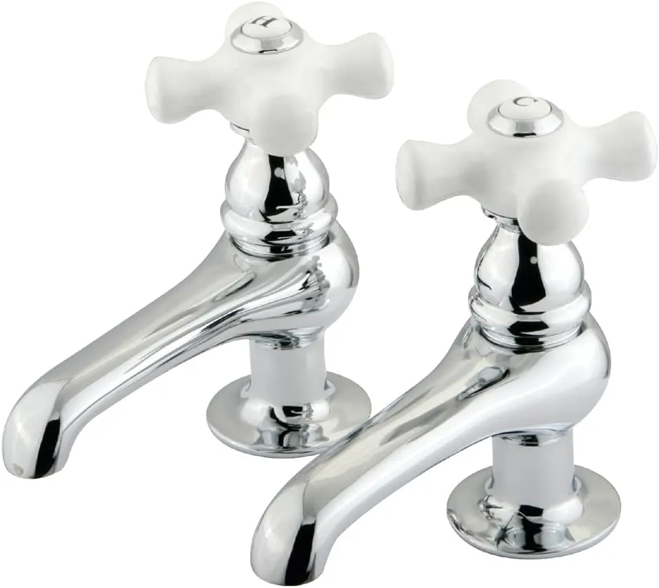 Kingston Brass KS3201PX Basin Faucet, 3-1/2", Chrome