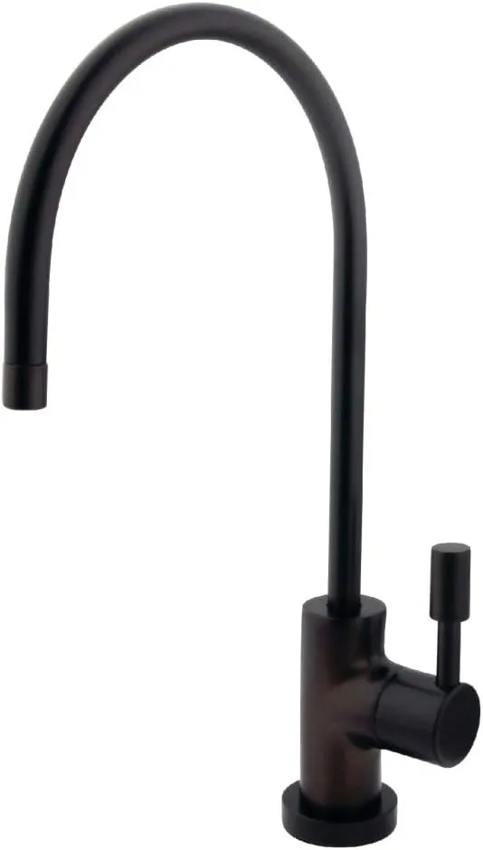Kingston Brass KS8195DL Concord Water Filtration Faucet, 5-3/4 inch spout reach, Oil Rubbed Bronze