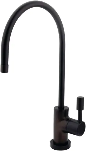 Kingston Brass KS8195DL Concord Water Filtration Faucet, 5-3/4 inch spout reach, Oil Rubbed Bronze