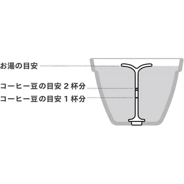 Kinome Ceramic Coffee Filter kinome