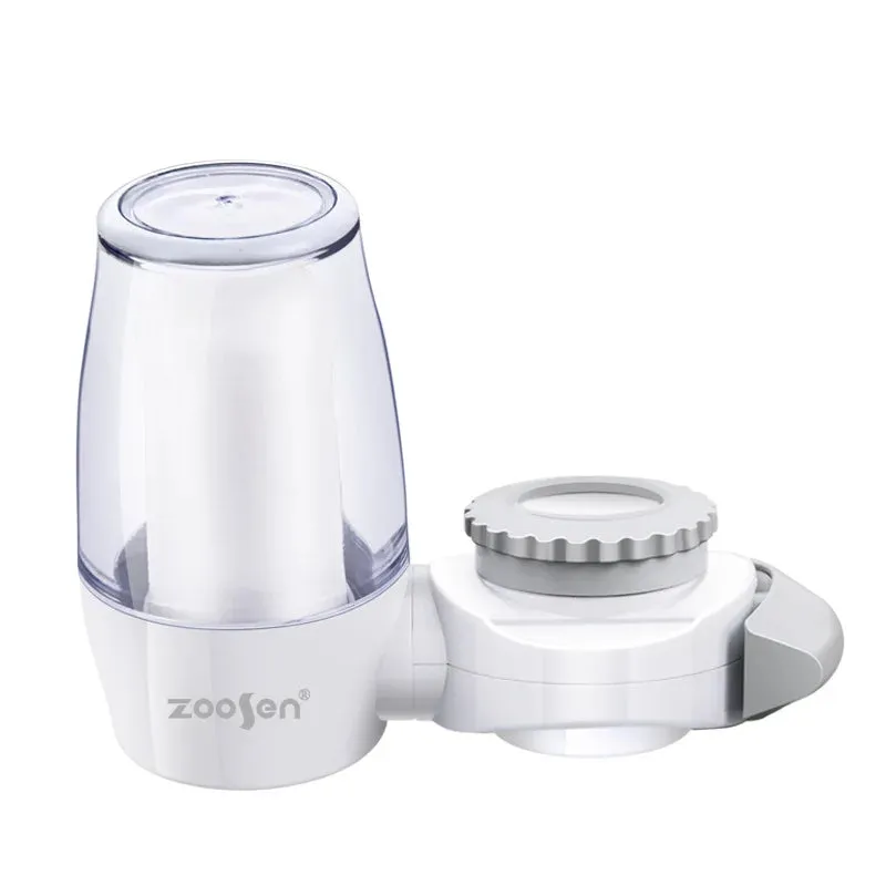Kitchen Bathroom Drinking Faucet Water Purifier 7 Layer Filter Visible Tap Activated Carbon Bidet Aquarium Fish Tank Filtration