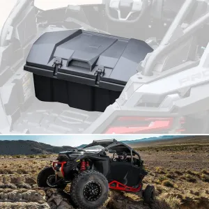 KIWI MASTER 60 QT Forward Cargo Box for 2022-2025 Polaris RZR Pro R/ 4 Accessories Rear Storage Bin 2884235
