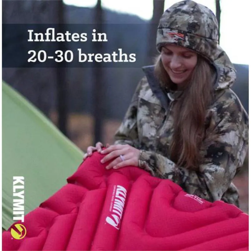 Klymit Insulated Static V Luxe SL Sleeping Pad