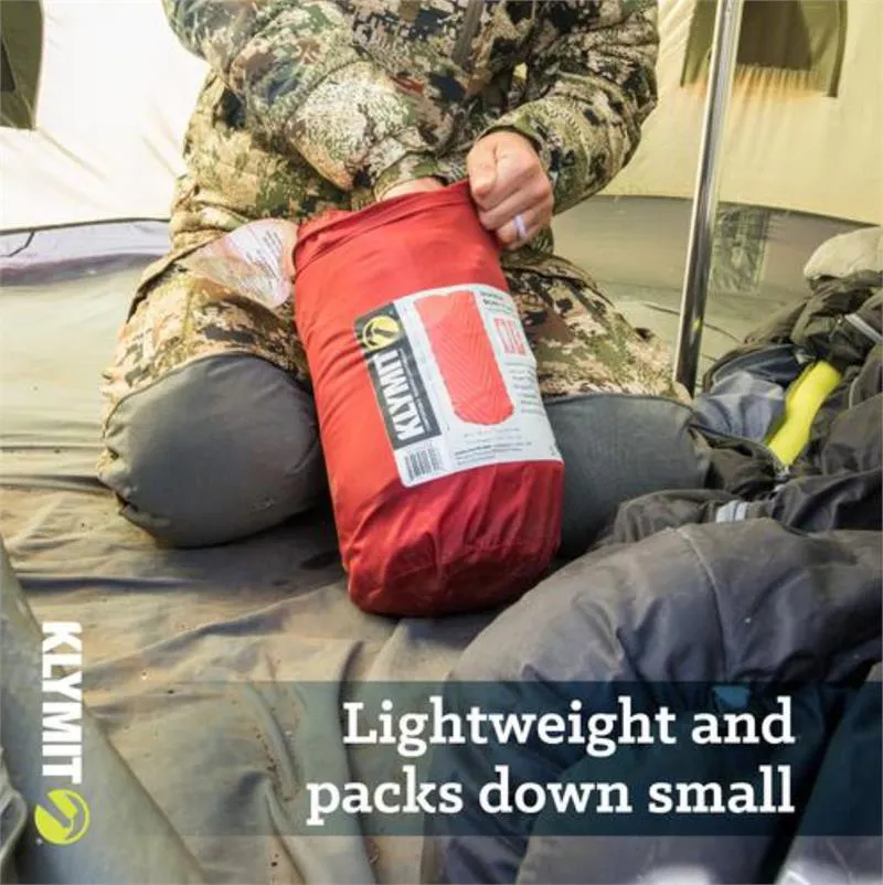 Klymit Insulated Static V Luxe SL Sleeping Pad