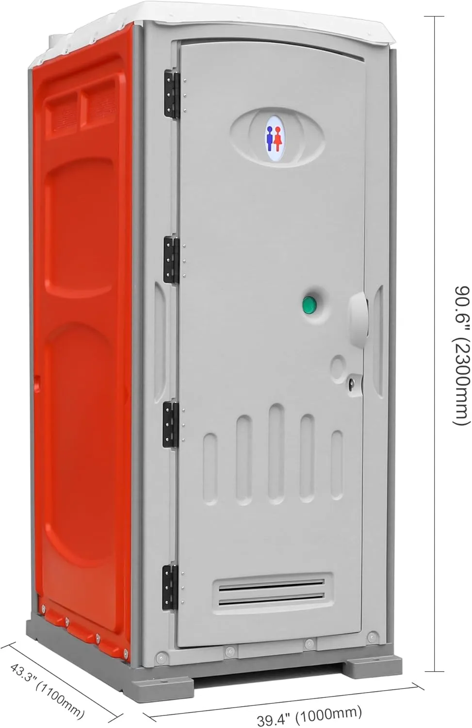 KM Legend Portable Toilet, Outdoor Portable Restroom