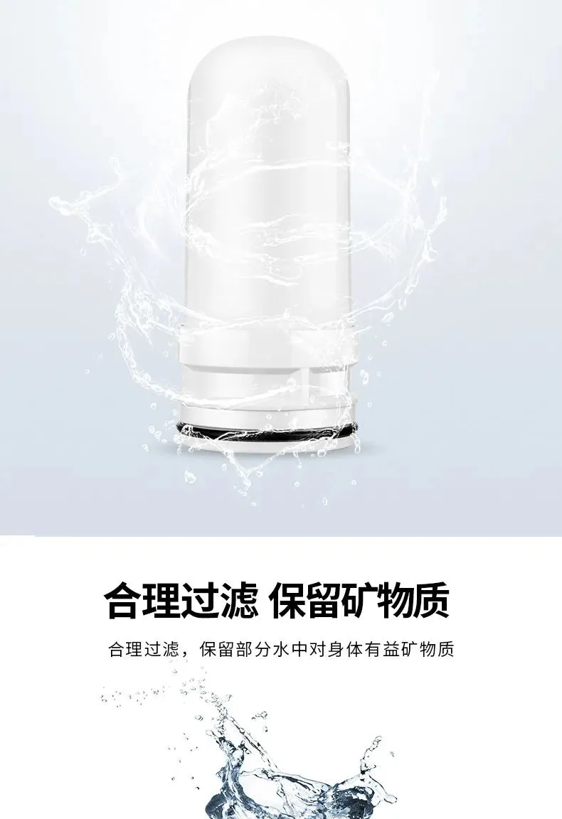 KONKA Faucet Tap Water Purifier Removable  Washable Filter Small Physical Filtering For Home Kictchen One Filter Element