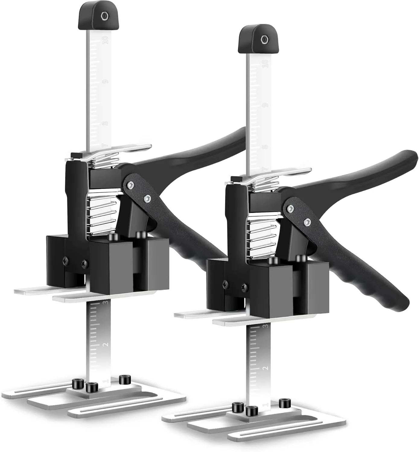 Labor Saving Arm Tool Jack, 2 Packs Effort Elevator Handheld Lift, Multi-Function Height Adjustment Lifting Device，Washing Machine Leveling, Precise Control Slow Descent