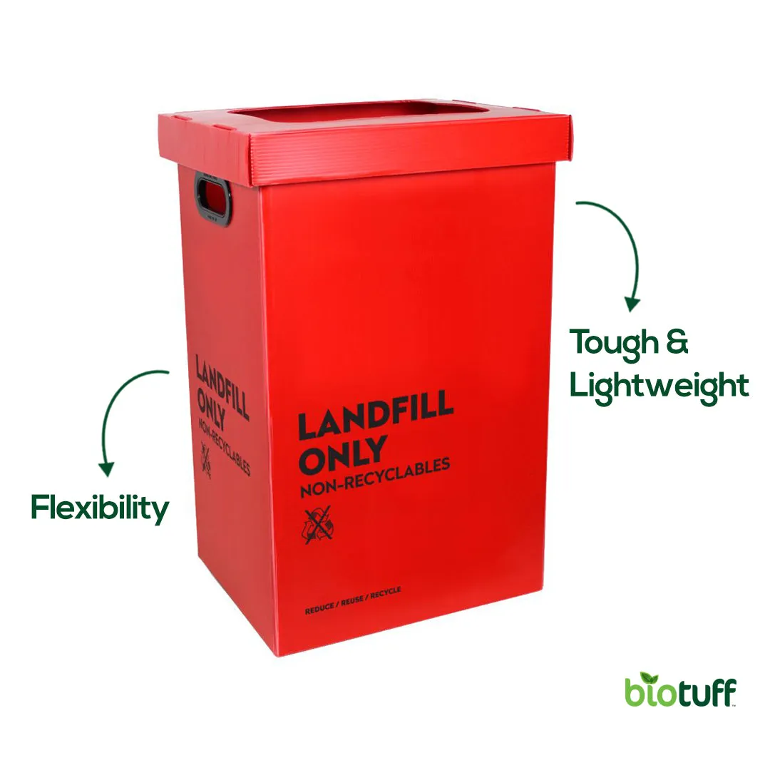 Landfill Bin – 60 Litre Office / Event Bin