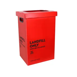 Landfill Bin – 60 Litre Office / Event Bin