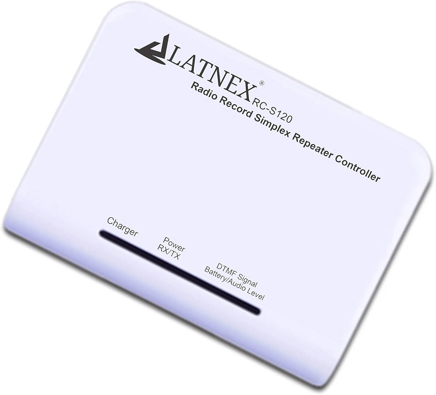LATNEX RC-S120 Simplex Repeater Controller - DMR Crossband Repeater and Radio Voice Recorder Connects to Virtually Any UHF, VHF Handheld, Base, Two Way, Amateur Ham or Mobile Radio