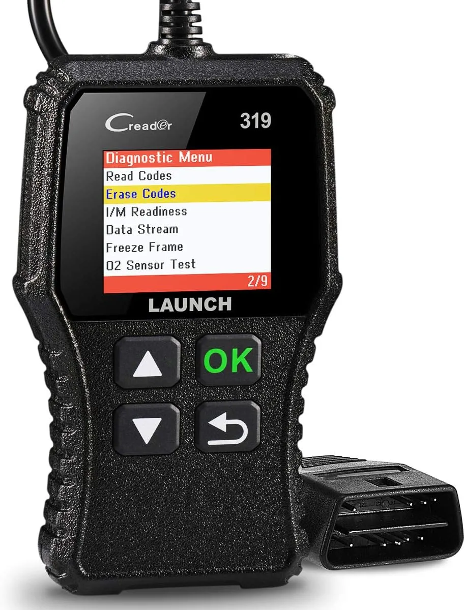 LAUNCH OBD2 Scanner CR319 Check Engine Code Reader with Full OBD2 Functions