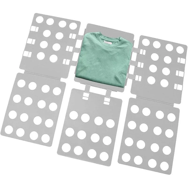 Lazy Folding Clothes Board Organiser Folding Clothes Storage Easy Use Board