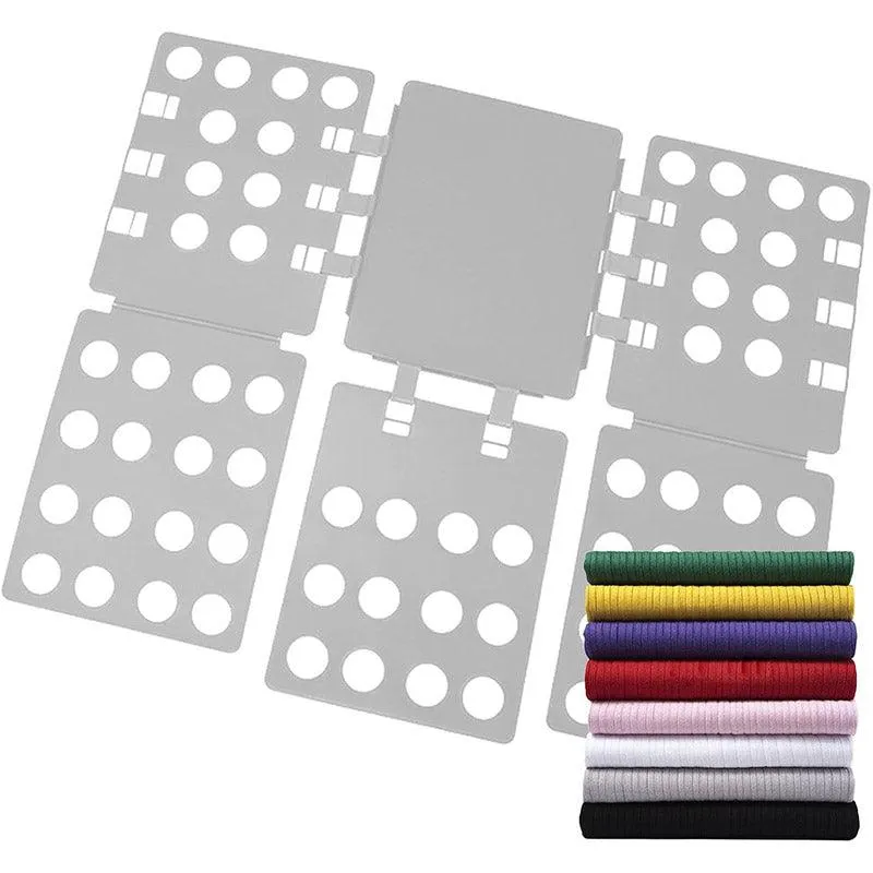 Lazy Folding Clothes Board Organiser Folding Clothes Storage Easy Use Board