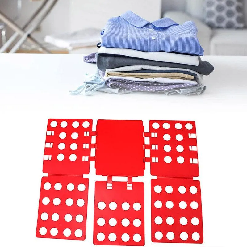Lazy Folding Clothes Board Organiser Folding Clothes Storage Easy Use Board