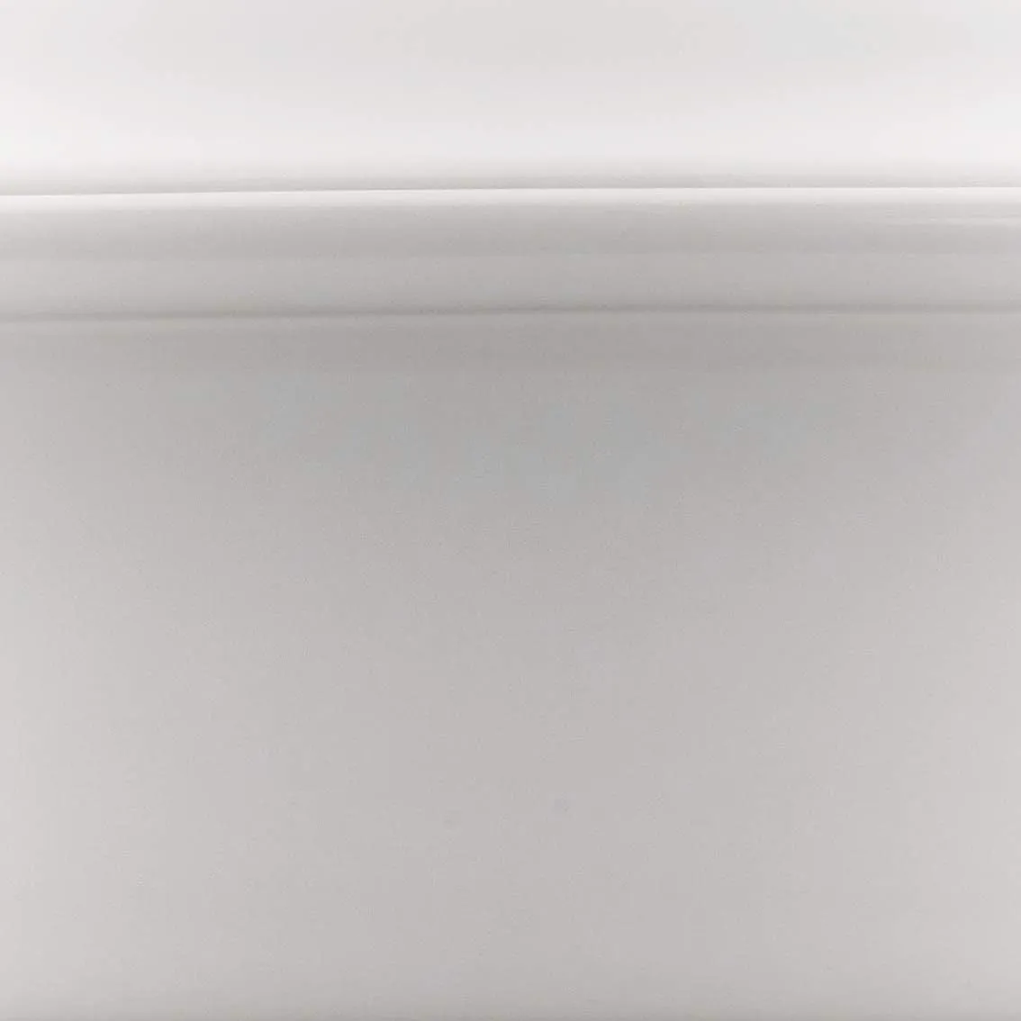 Le Creuset Stoneware Heritage Covered Rectangular Casserole, 4 qt. (12" x 9"), White