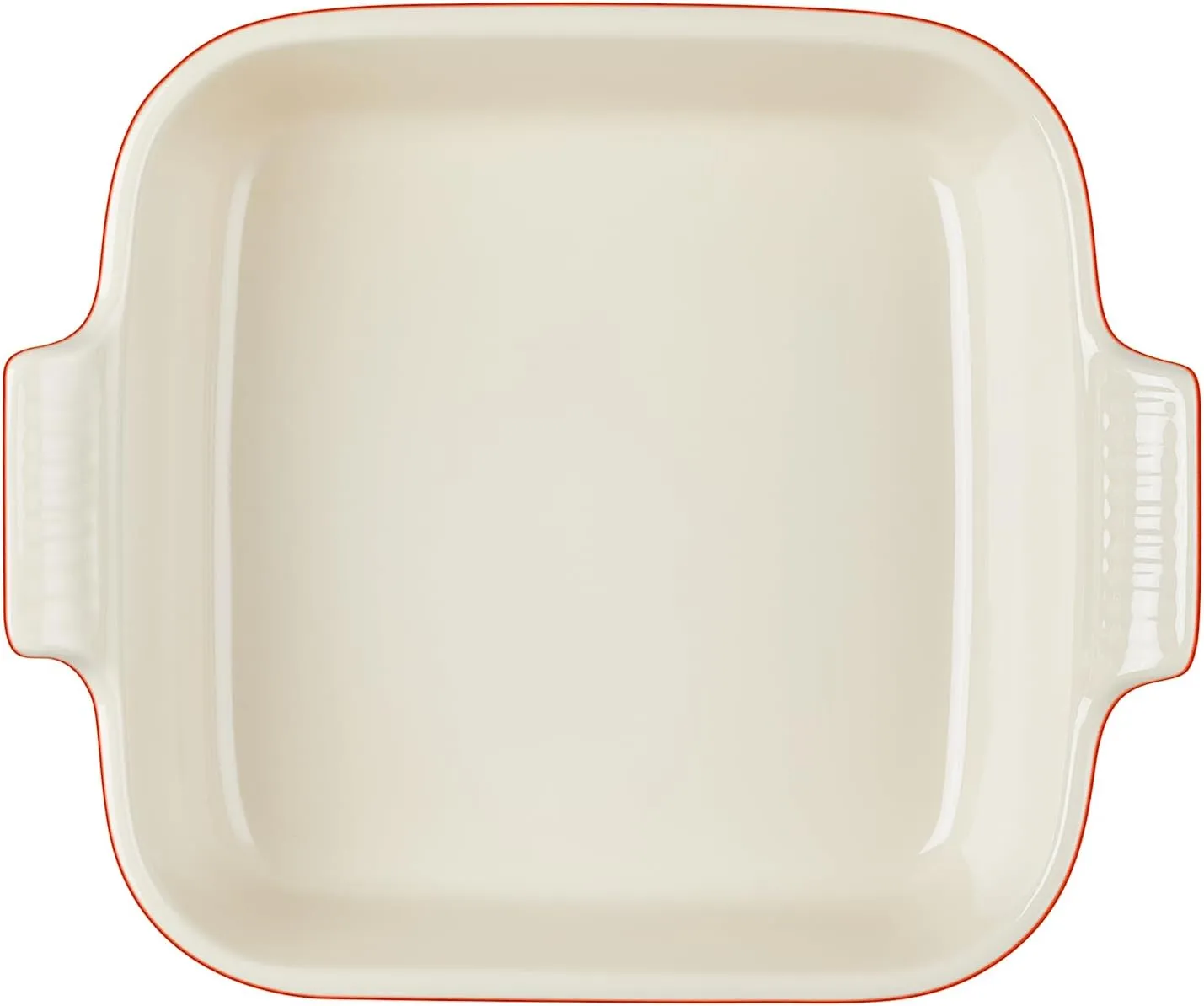 Le Creuset Stoneware Heritage Square Dish, 3 qt. (9"), Cerise