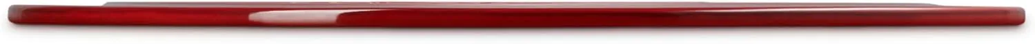 Le Creuset Stoneware Round Pizza Stone, 15 in., Cerise