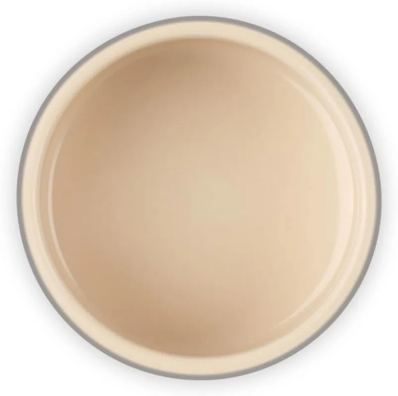 Le Creuset Stoneware Round Straight Wall Ramekin, 6.75oz., Oyster