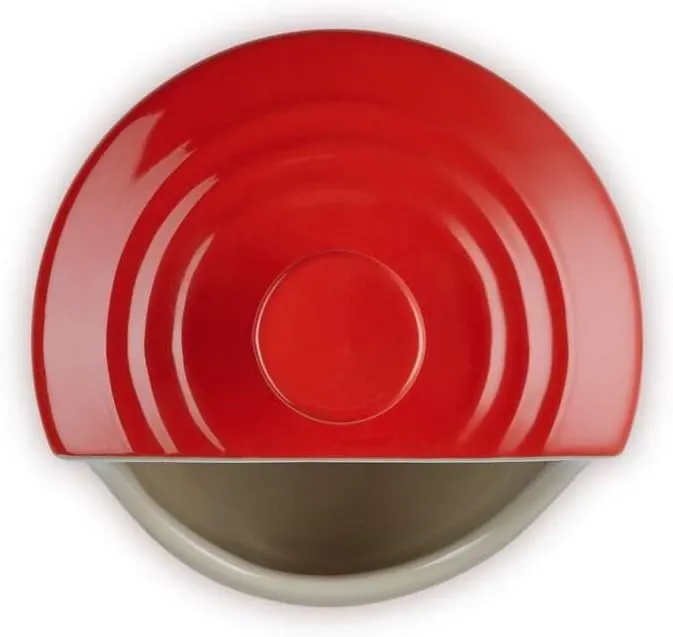 Le Creuset Stoneware Salt Crock, 10 oz., Cerise