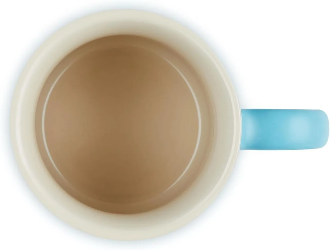 Le Creuset Stoneware Vancouver Mug, 14 oz., Caribbean