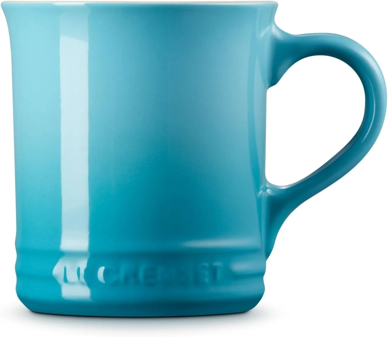 Le Creuset Stoneware Vancouver Mug, 14 oz., Caribbean