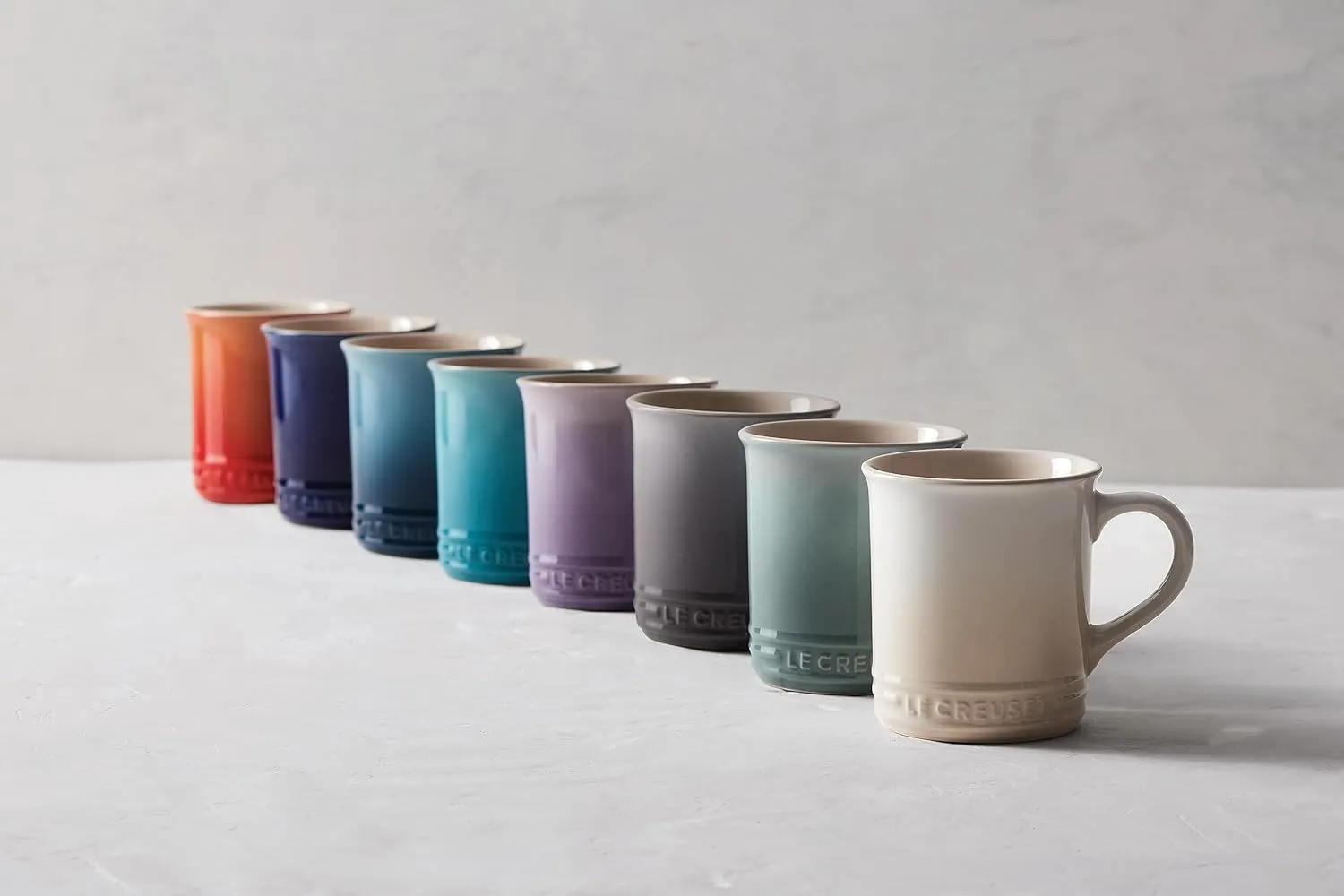 Le Creuset Stoneware Vancouver Mug, 14 oz., Caribbean