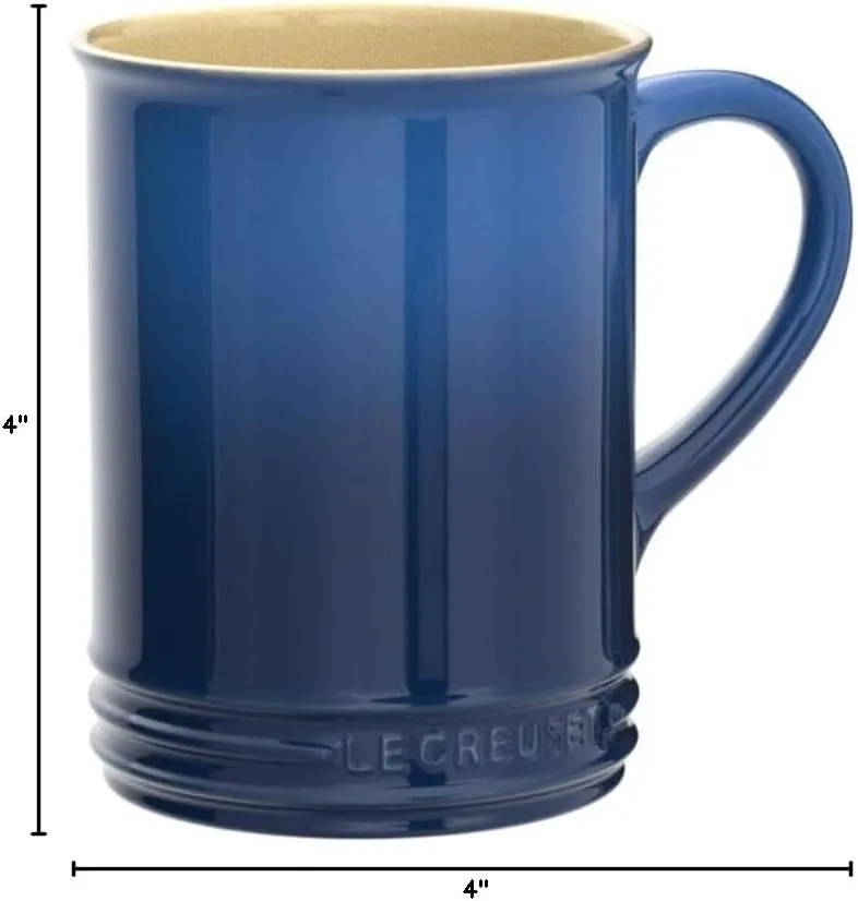 Le Creuset Stoneware Vancouver Mug, 14 oz., Marseille