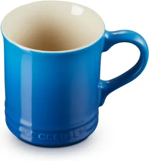 Le Creuset Stoneware Vancouver Mug, 14 oz., Marseille