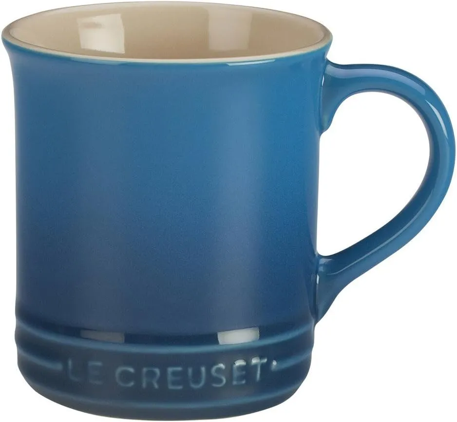 Le Creuset Stoneware Vancouver Mug, 14 oz., Marseille