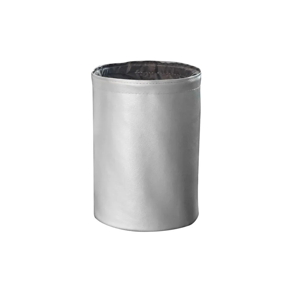 Leather Waterproof Car Trash Bin