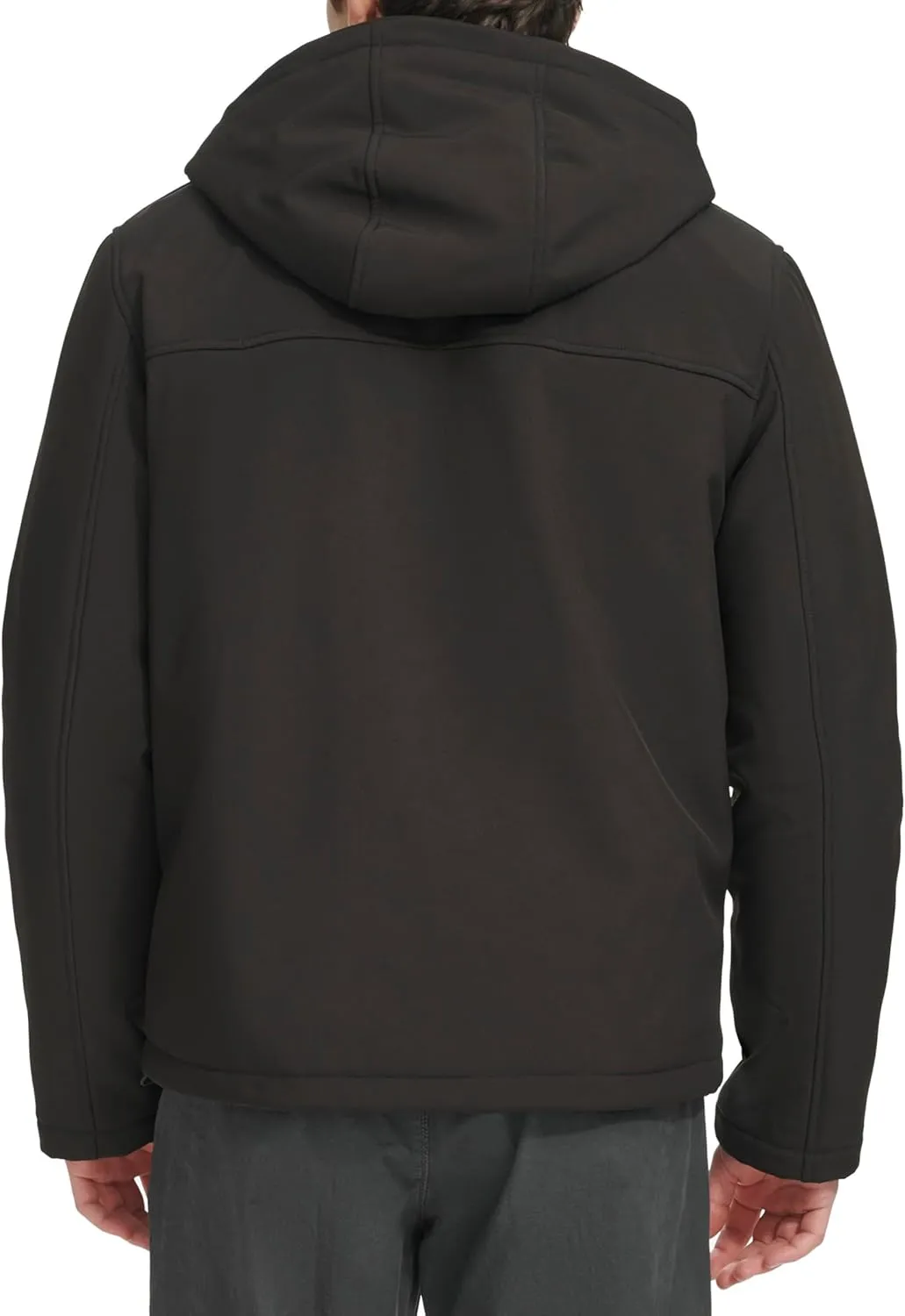 Levi's Men's Soft Shell Hooded Storm Coat (Regular & Big & Tall Sizes)