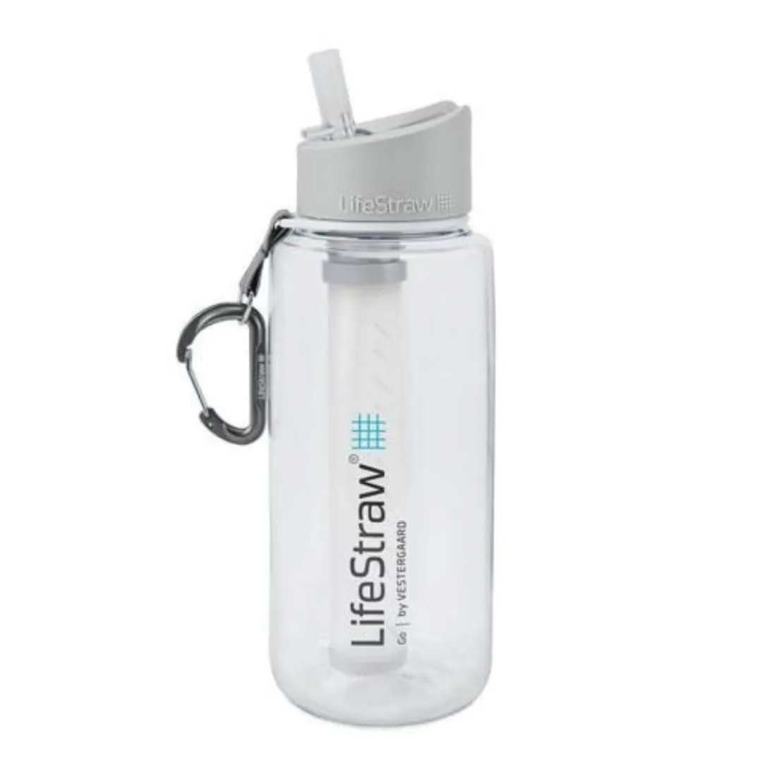 LIFESTRAW 2 STAGE 1L TRANSPARENT BOTTLE
