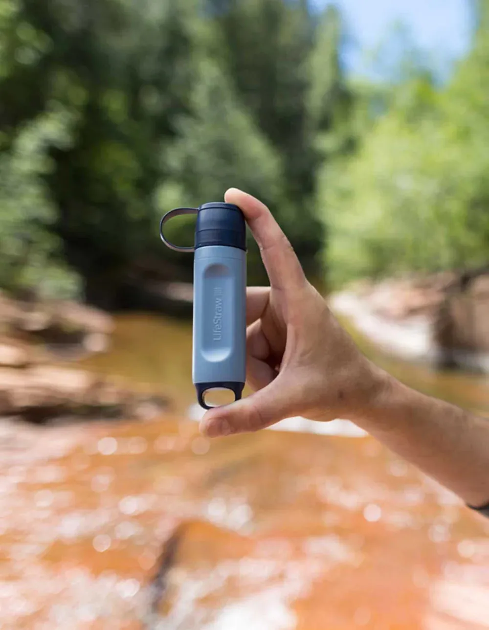 LifeStraw Peak Series SOLO Personal Water Filter