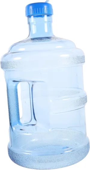 LIFKOME Portable Water Storage Container Reinforced Water Jug with Handle for Outdoor Camping Travel Home Office Use Versatile Dispenser with Excellent Sealing Design