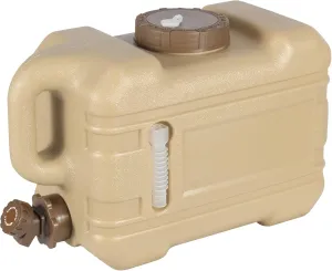 Lineslife Water Container with Spigot, 3.4 Gallon Portable Water Storage, Camping Water Tank for Camping, Survival Gear and Supplies, 13L
