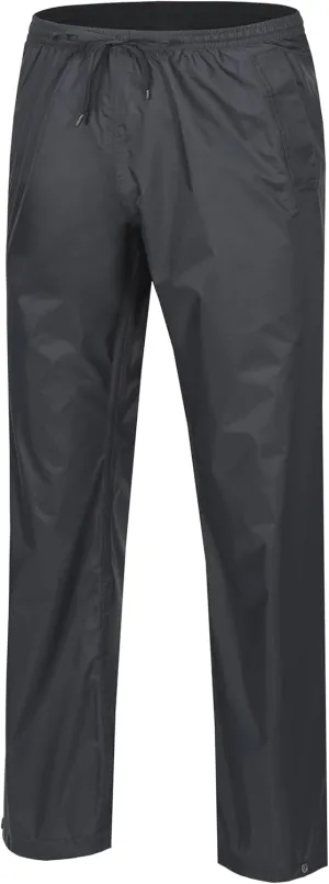 Little Donkey Andy Men's Lightweight Packable Waterproof Rain Pants with Pockets for Hiking Travel Fishing