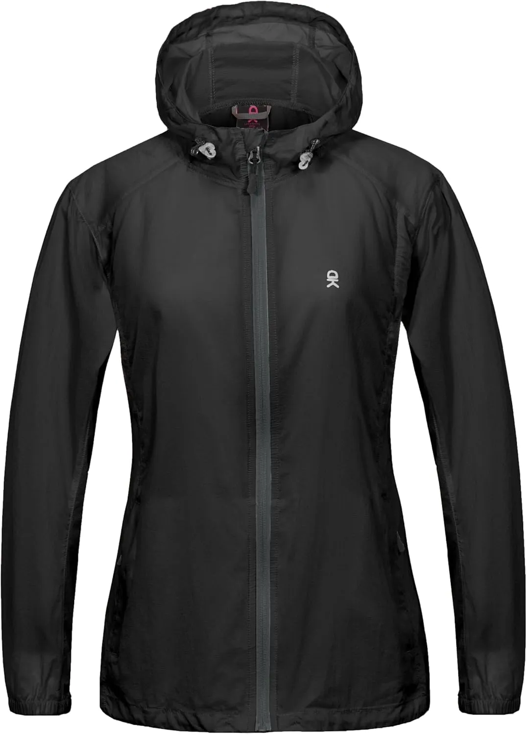 Little Donkey Andy Women's Full Zip Sun Protection Hoodie Jacket Long Sleeve Shirt Running Hiking Golf Water Repellent UPF50