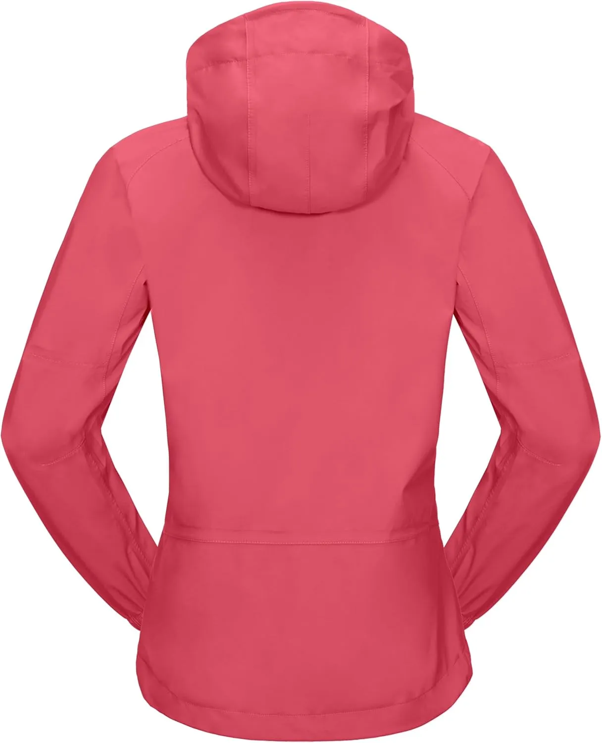 Little Donkey Andy Women’s Waterproof Rain Jacket Lightweight Outdoor Windbreaker Rain Coat Shell for Hiking, Travel