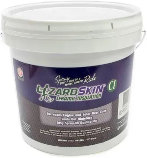 Lizard Skins LizardSkin 50100 Ceramic Insulation - 2 Gallon Black