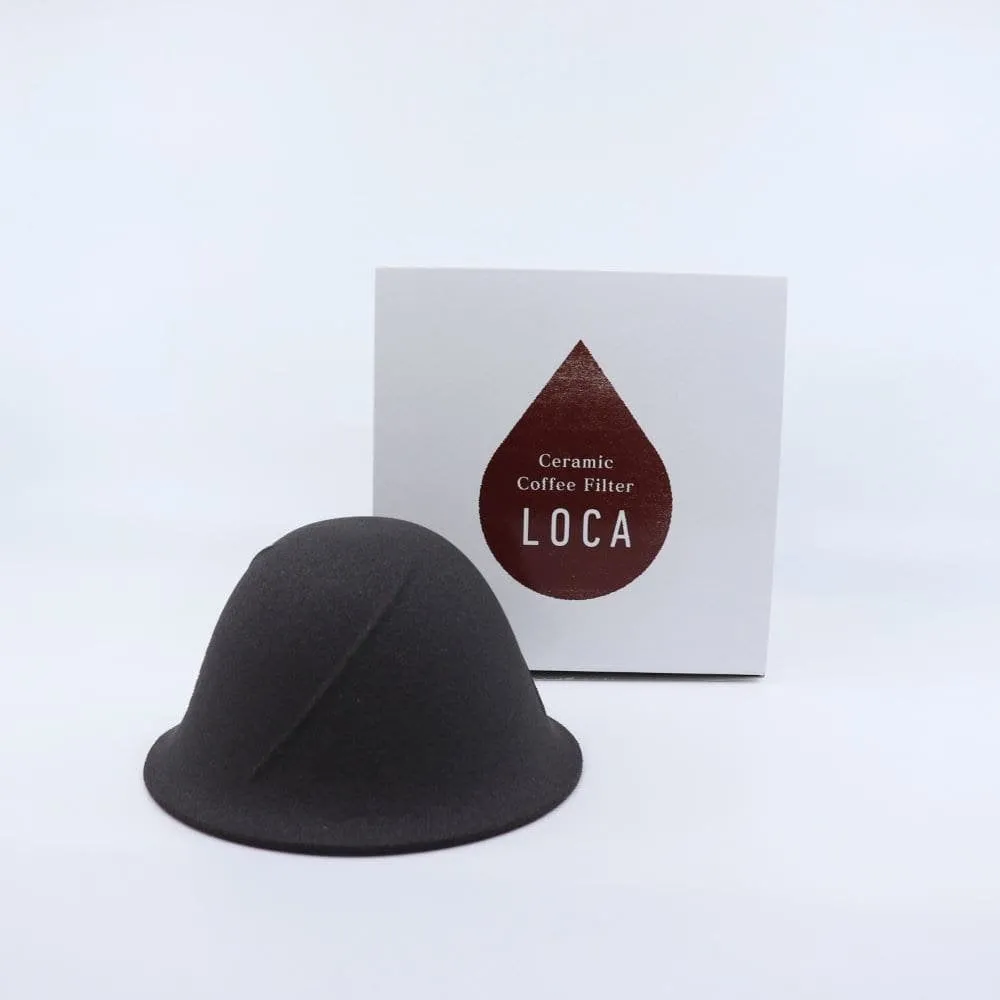 Loca Ceramic Filter Round Regular Size (2-3 serves)