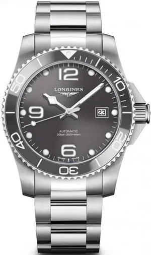 Longines HYDROCONQUEST Ceramic 41MM Automatic Diving Men's Watch L37814766
