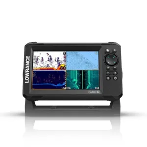 LowranceEagle 7 with TripleShot HD Transducer and C-MAP DISCOVER OnBoard